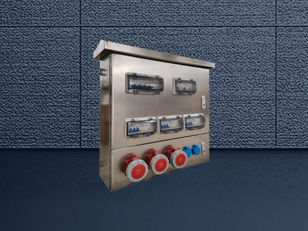 工業檢修插座箱3