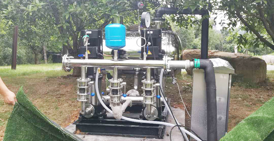 南京牛首山無負壓自動供水機組案例