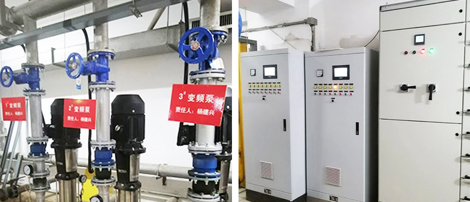 江蘇省人保大廈生活不銹鋼離心泵案例