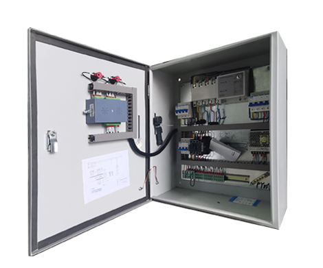 一控一雙電源消防風機柜