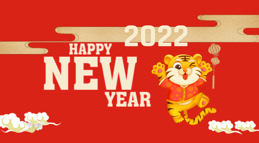 2022年金陵奇峰春節放假通知