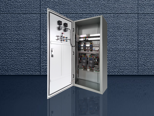 一控二水泵軟啟動控制柜 一控二水泵軟啟動控制柜