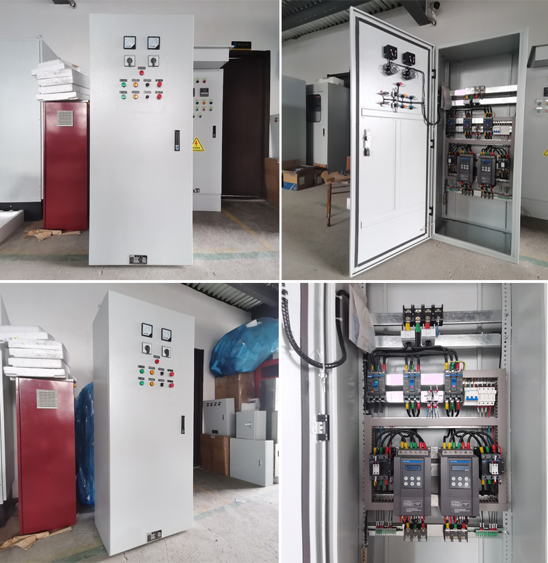 一控二水泵軟啟動控制柜