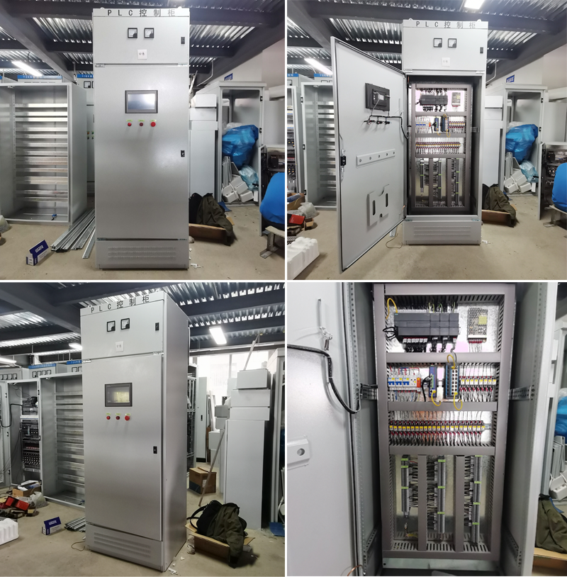 閘門(mén)啟閉機(jī)PLC控制柜