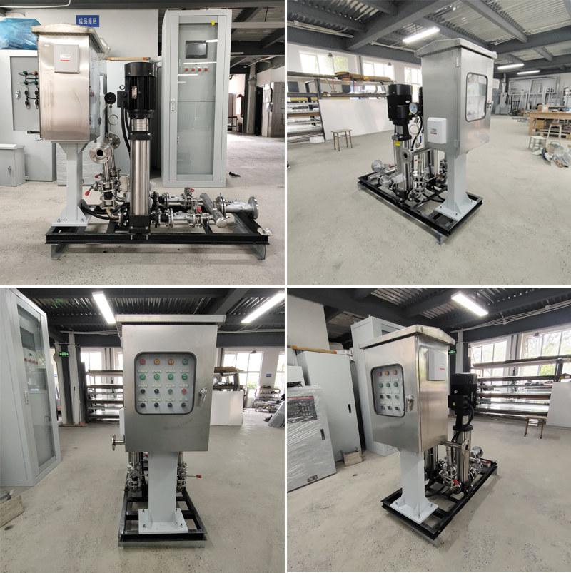 變頻恒壓供水機組