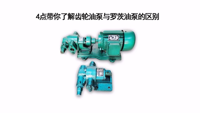 4點帶你了解齒輪油泵與羅茨油泵的區別