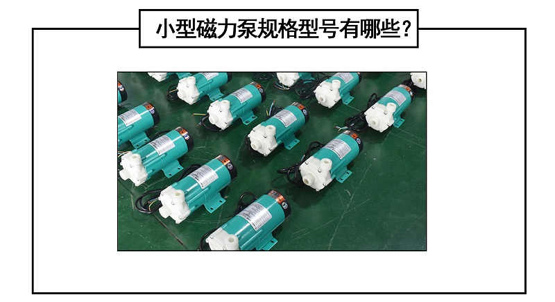 小型磁力泵規格型號有哪些？