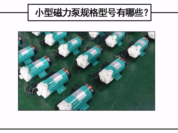 小型磁力泵規格型號有哪些？