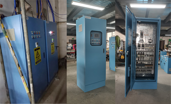 金陵奇峰與核電站PLC空氣凈化系統控制柜配套項目