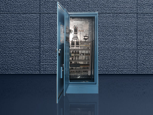 核基地風機PLC控制柜 核基地風機PLC控制柜