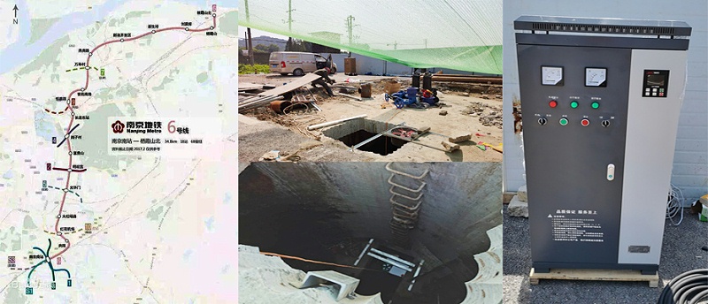 潛水排污泵 耦合器，軟起動控制柜 