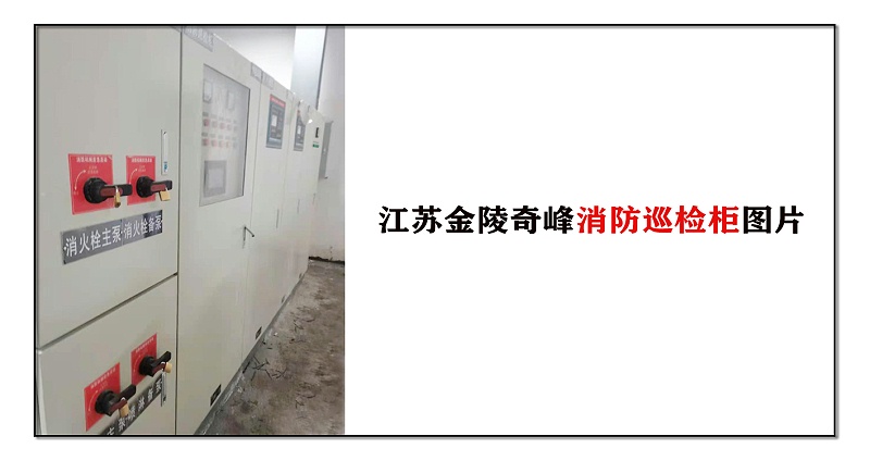 江蘇金陵奇峰消防巡檢柜圖片