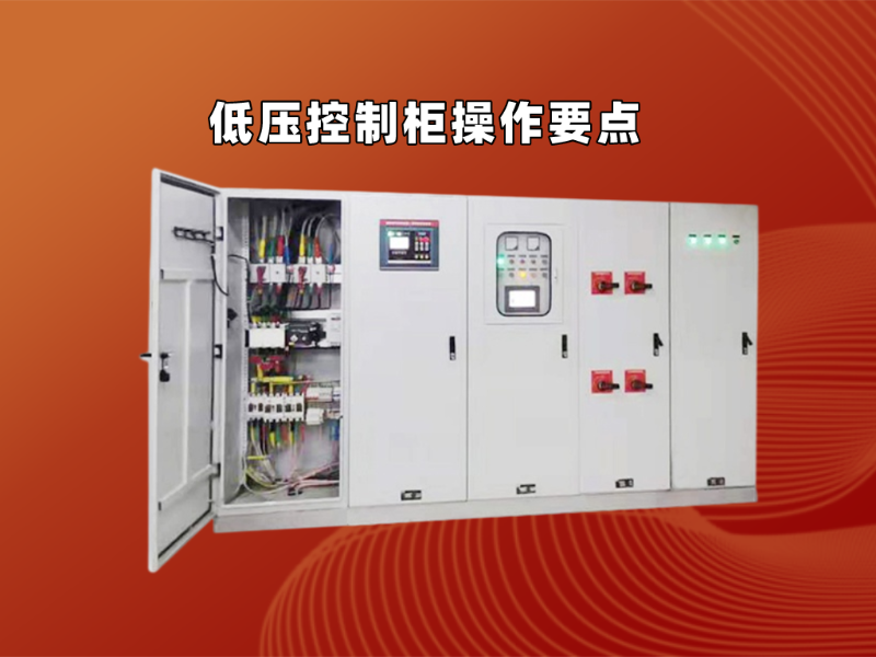 低壓控制柜操作要點(diǎn)