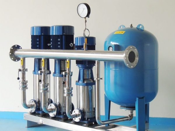 變頻恒壓供水機組設計特點