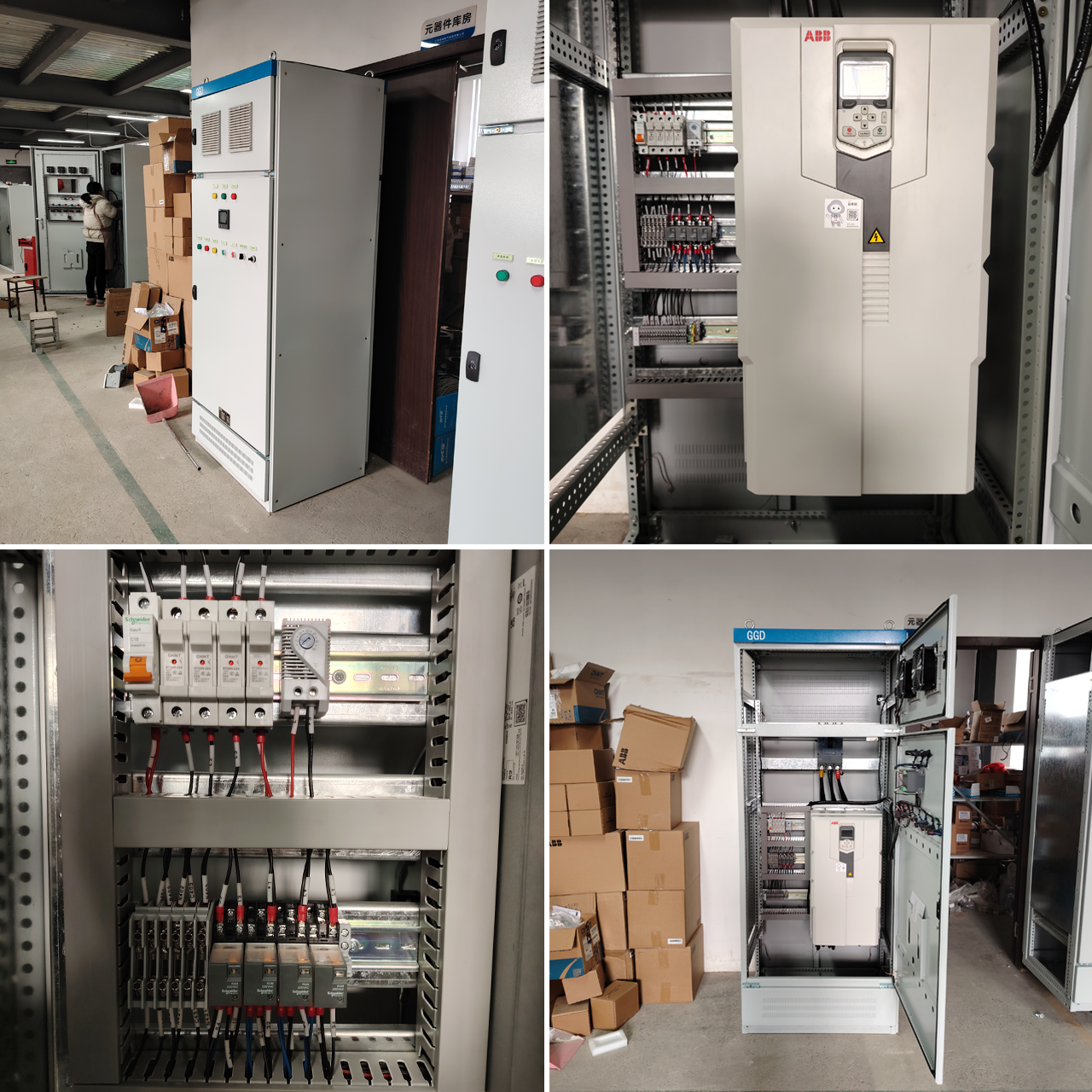 不銹鋼plc控制柜