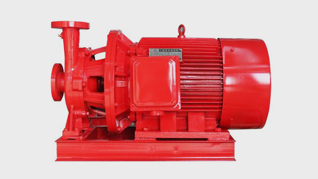 如何正確處理消防泵汽蝕？