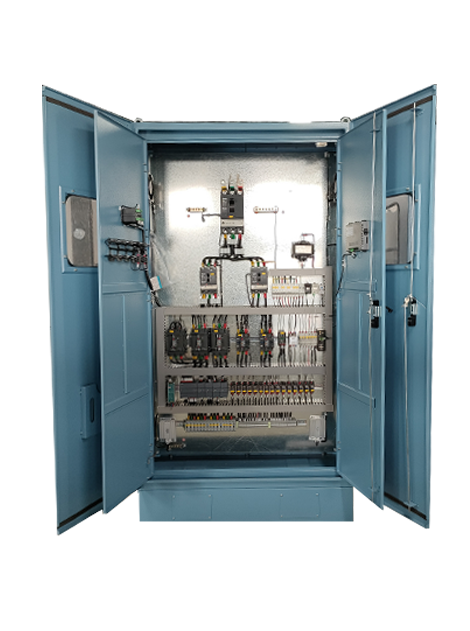 雙門風機PLC控制柜