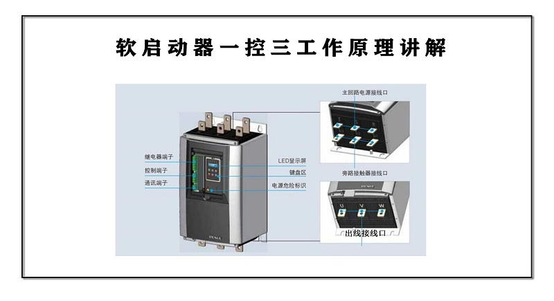 軟啟動器一控三工作原理講解