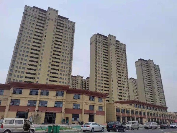 安徽白廟安置小區消防控制柜配套案例