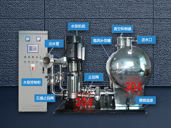WB型無負壓穩流給水設備 WB型無負壓穩流給水設備
