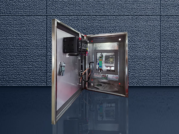 流量儀顯示柜 流量定量控制柜