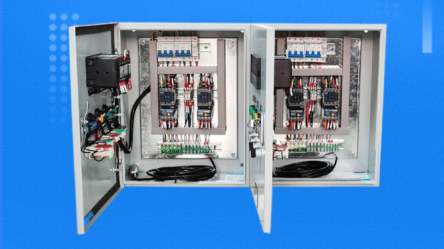 10點詮釋水泵控制柜的內部組成及區別