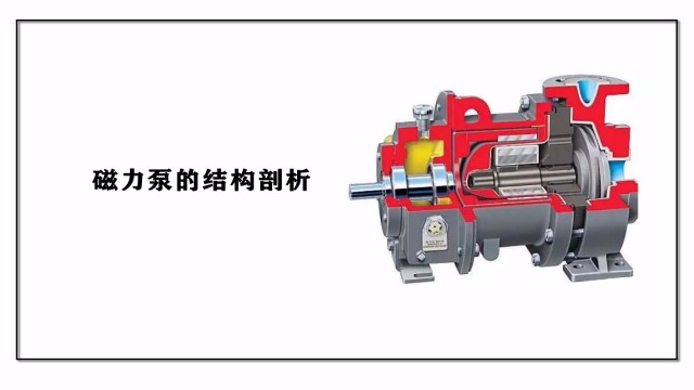 磁力泵的結構剖析