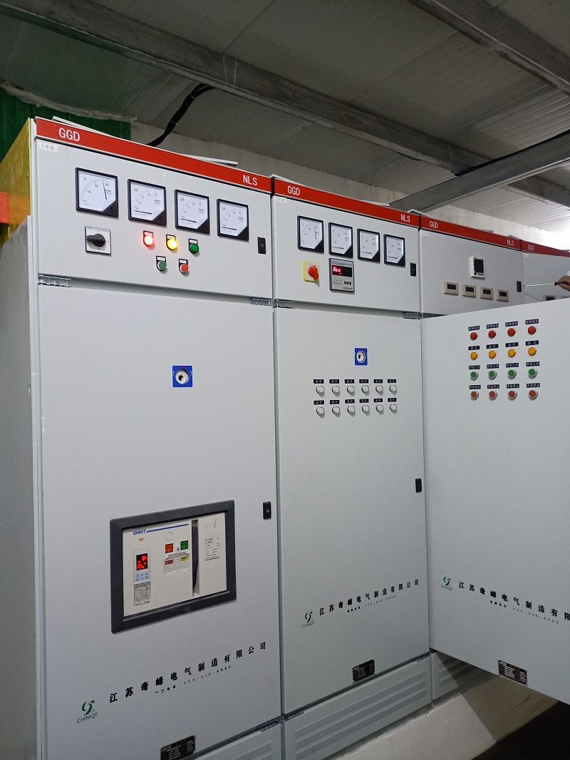GGD低壓開關(guān)柜