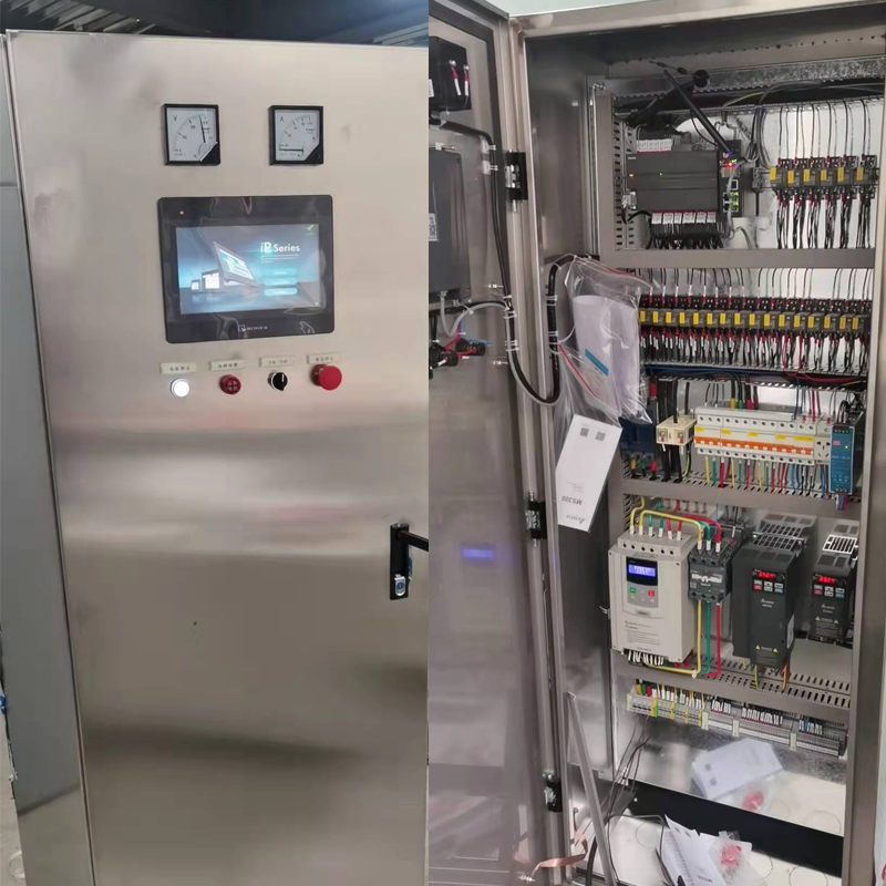 自動進料系統PLC控制柜 自動進料系統PLC控制柜