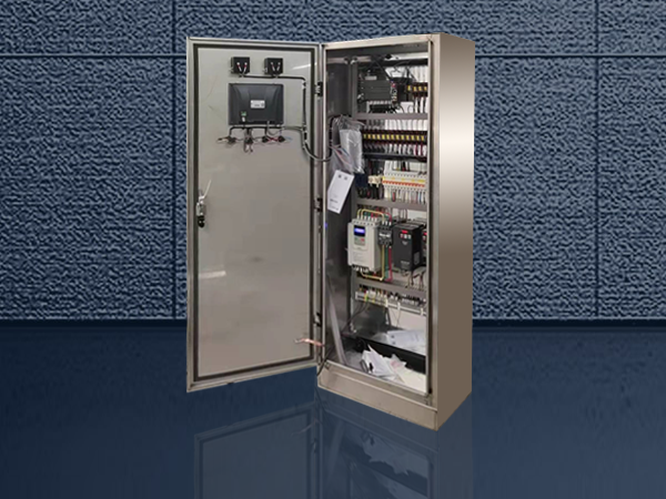 自動食品加工系統(tǒng)PLC控制柜