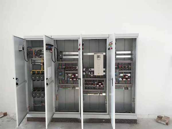 南京市高新區北部污水處理廠一期控制柜案例