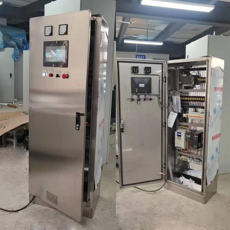 自動進料系統PLC控制柜