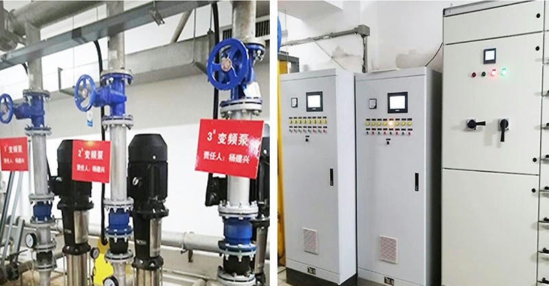 江蘇省人保大廈生活泵房項目