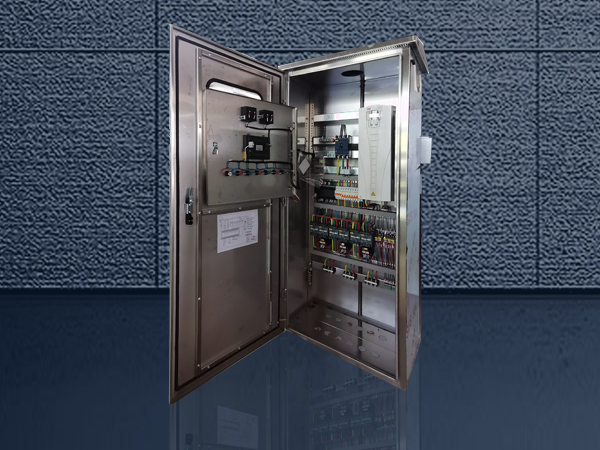 羅茨風機變頻一控三控制柜