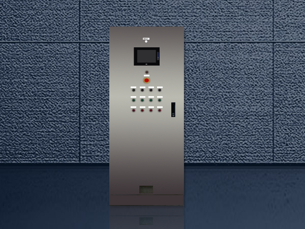 不銹鋼自動加藥PLC控制柜 不銹鋼自動加藥PLC控制柜