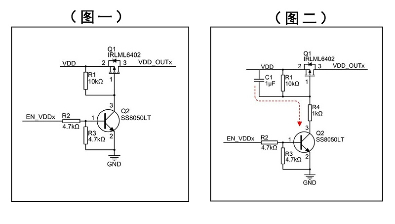 軟啟動的電路圖解