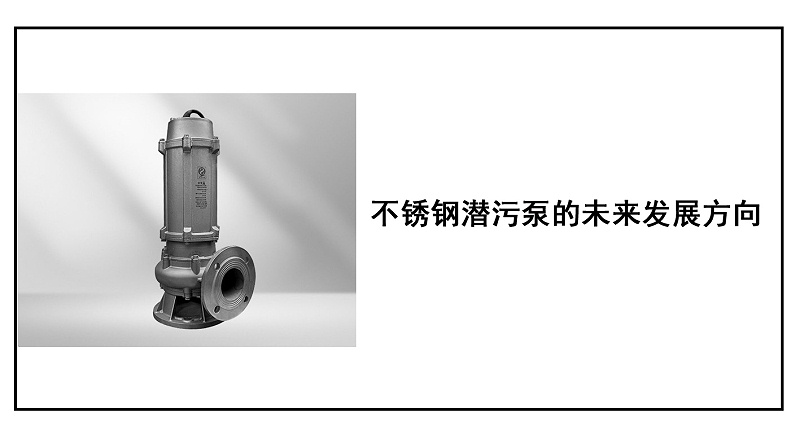不銹鋼潛污泵的未來發展方向副本