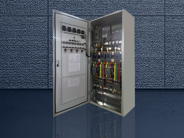 132千瓦一控四軟起動控制柜 132千瓦一控四軟起動控制柜
