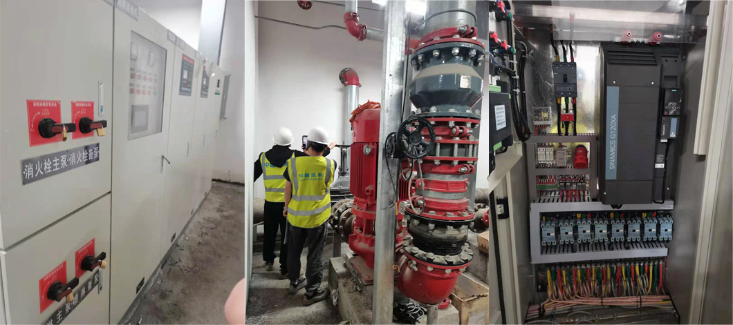 中國移動長三角南京云計算中心消防設備配套案例
