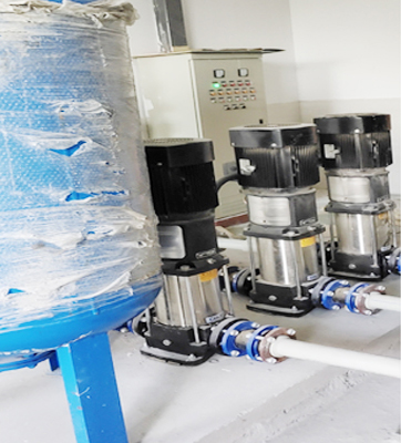 變頻恒壓供水機組