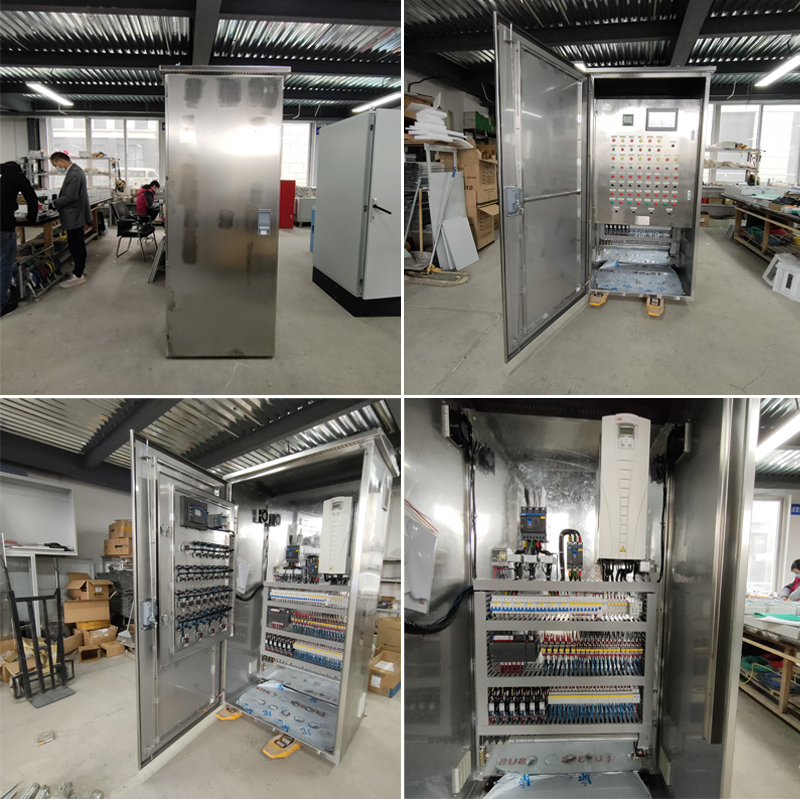 PLC自動污水控制柜2