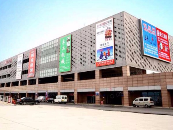 南京板橋普迪五金市場生活變頻供水機組案例