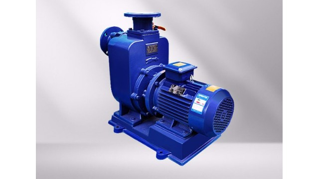 金陵奇峰分享ZX自吸泵和ZW自吸排污泵的區別