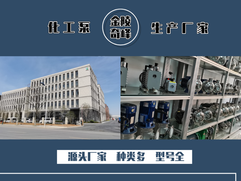 耐腐蝕化工泵