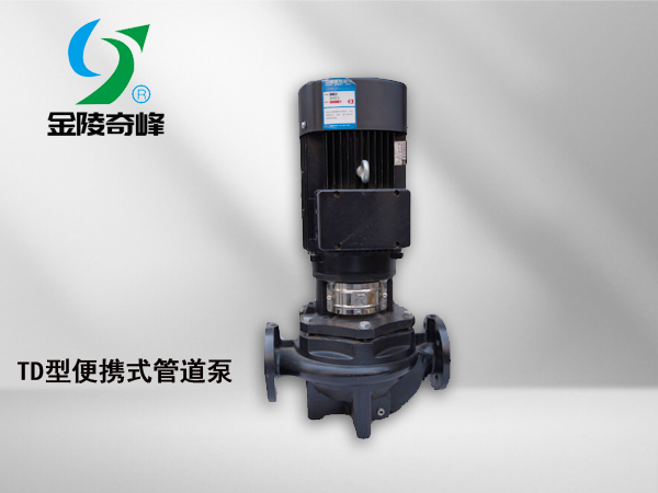 TD型單級立式管道循環泵
