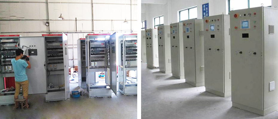 南京清修社區排澇站潛水電泵案例