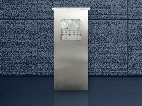 戶外不銹鋼30千瓦一控二軟啟動控制柜