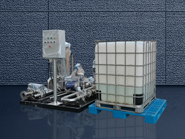 成套自動加料系統(tǒng)機(jī)組