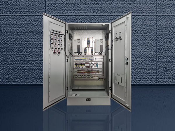 雙門風機變頻控制柜 雙門風機變頻控制柜