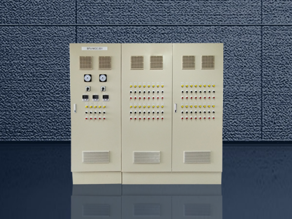 一控三十四PLC風機控制柜